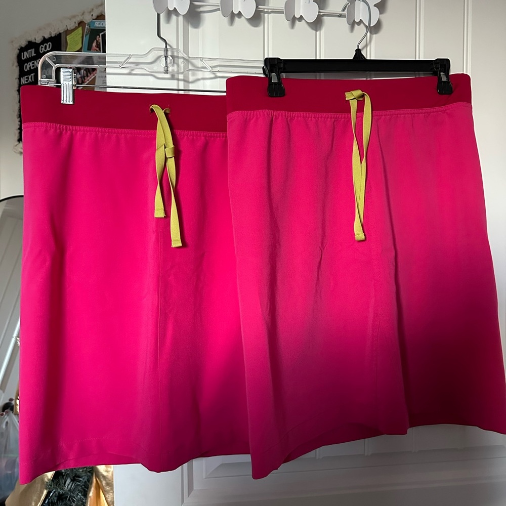 FIGS scrub skirt